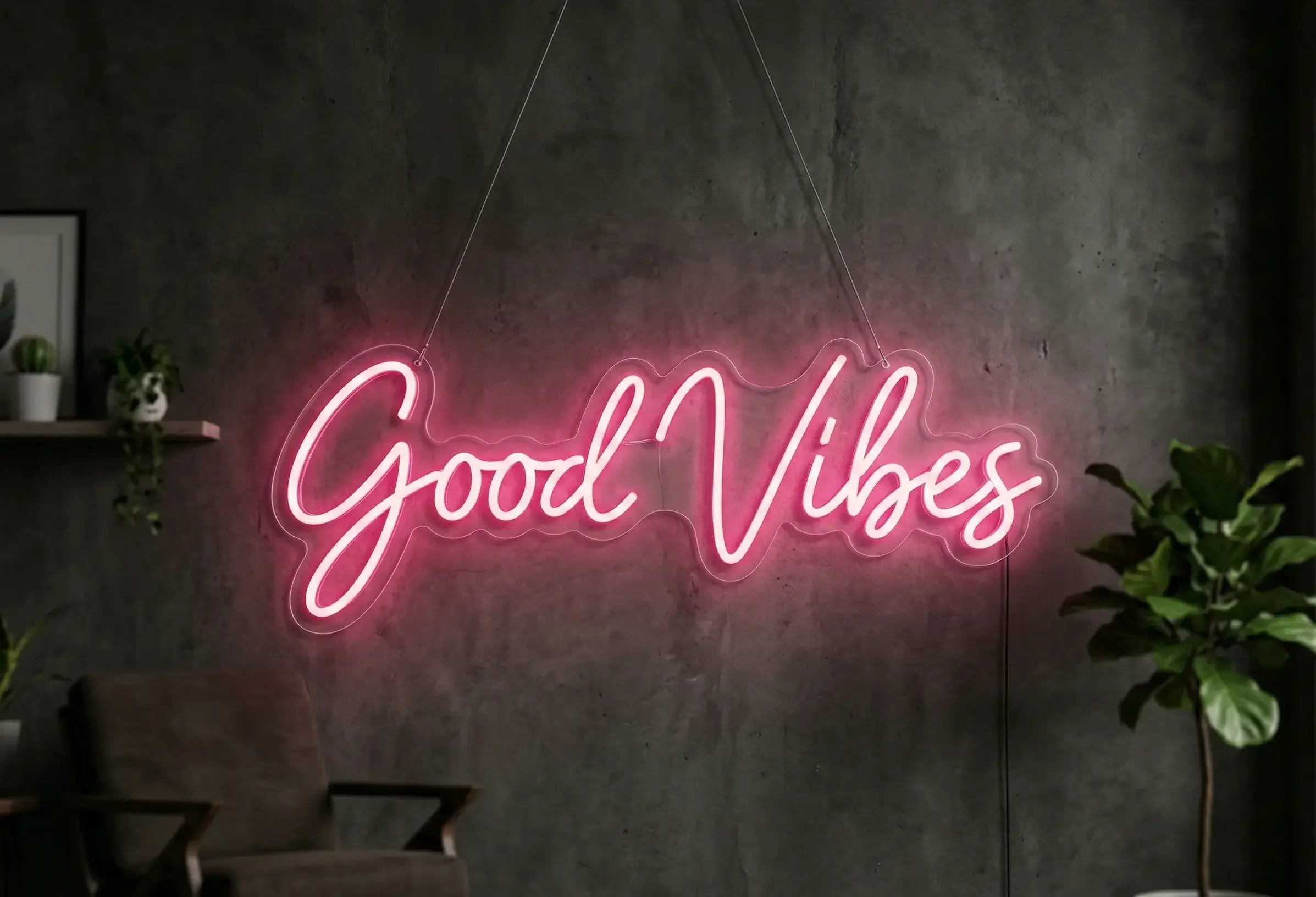 Good Vibes Neon 2
